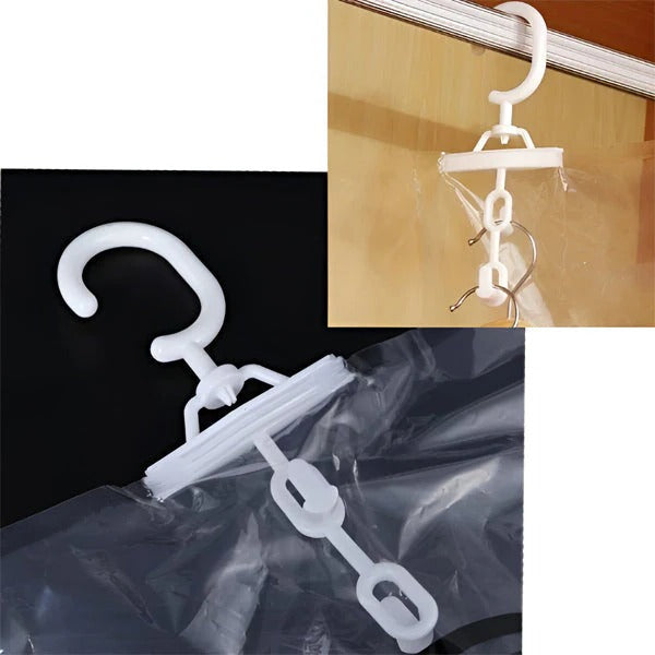 Hanging Vacuum Storage Bags (4 Pcs)