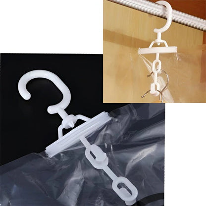 Hanging Vacuum Storage Bags (4 Pcs)