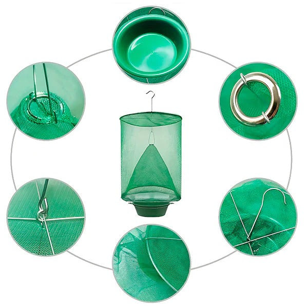 Reusable Fly Trap