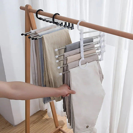 Multifunctional Hangers Perfect for Pants