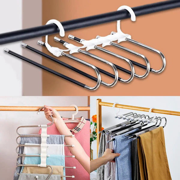 Multifunctional Hangers Perfect for Pants