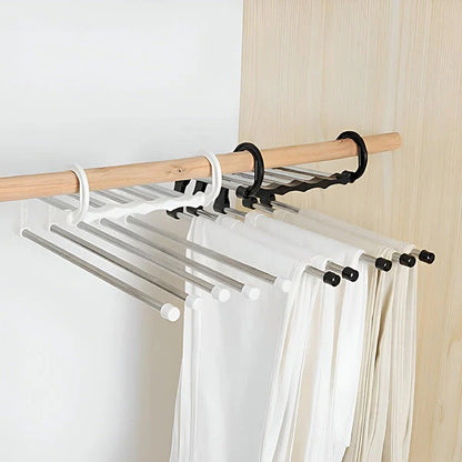Multifunctional Hangers Perfect for Pants