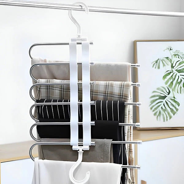 Multifunctional Hangers Perfect for Pants
