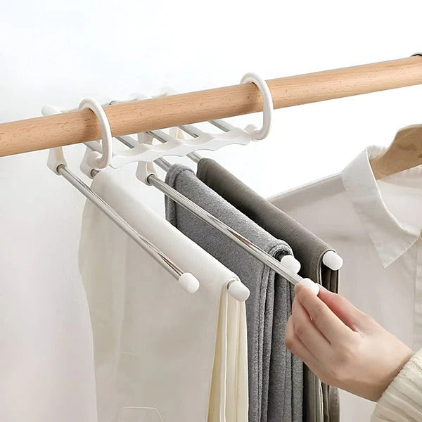 Multifunctional Hangers Perfect for Pants