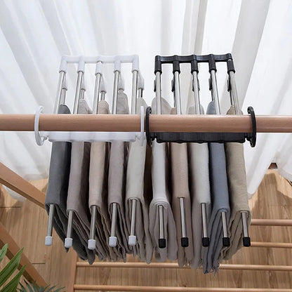 Multifunctional Hangers Perfect for Pants