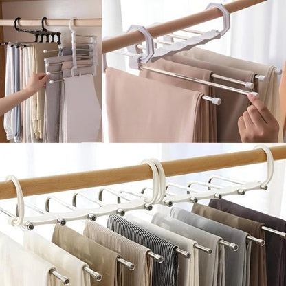 Multifunctional Hangers Perfect for Pants