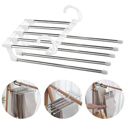 Multifunctional Hangers Perfect for Pants
