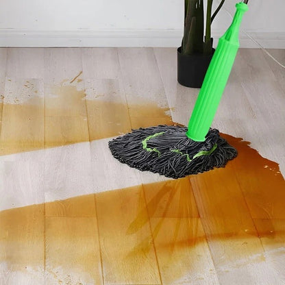Rotating Self-Wringing Mop
