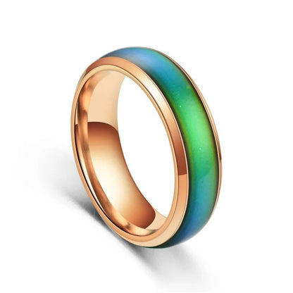 Stainless Steel Mood Ring