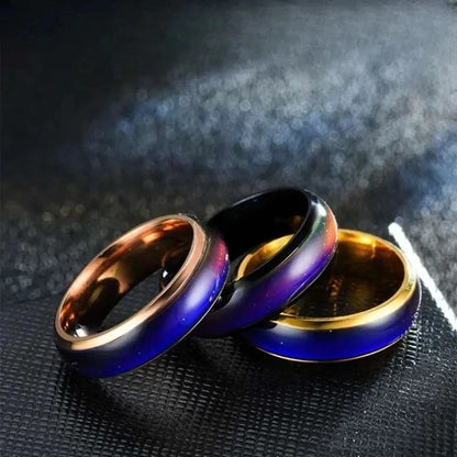 Stainless Steel Mood Ring