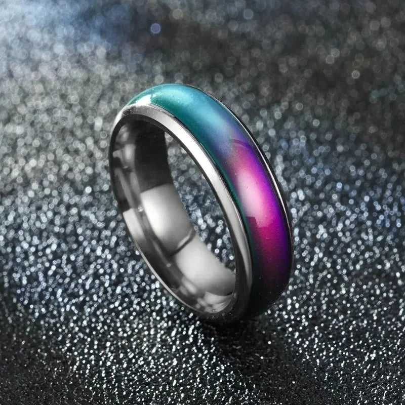Stainless Steel Mood Ring