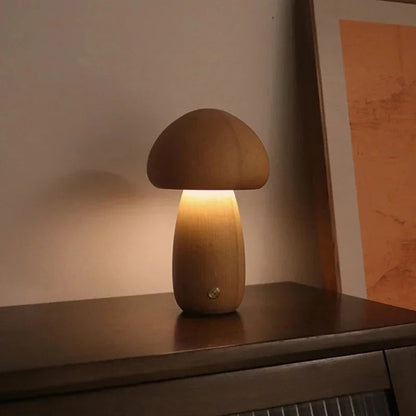 Mushroom Night Light Bedside Lamp