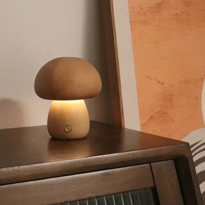 Mushroom Night Light Bedside Lamp