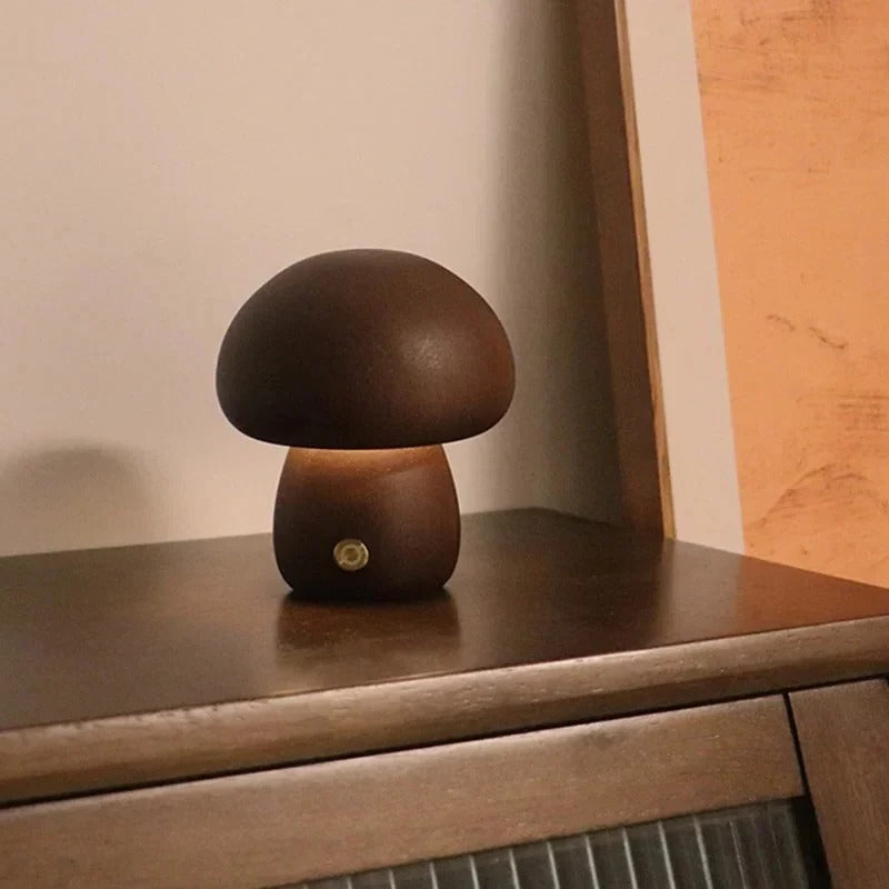 Mushroom Night Light Bedside Lamp