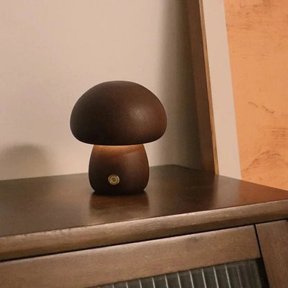 Mushroom Night Light Bedside Lamp