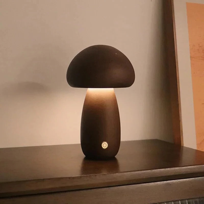 Mushroom Night Light Bedside Lamp
