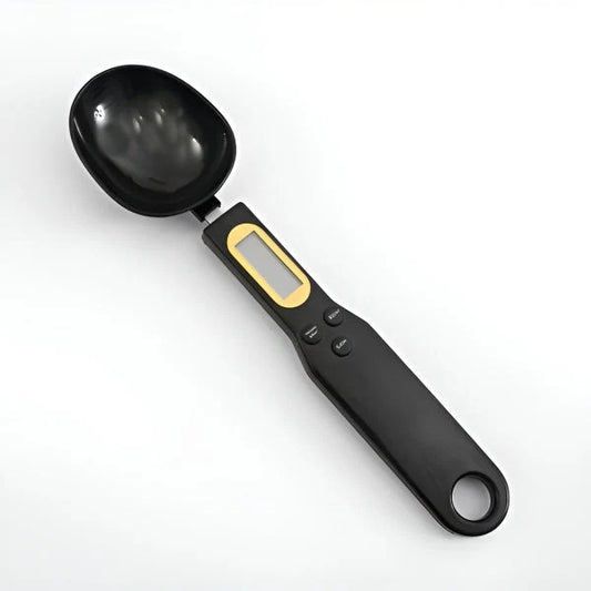 Spoon with Built in Digital Scale