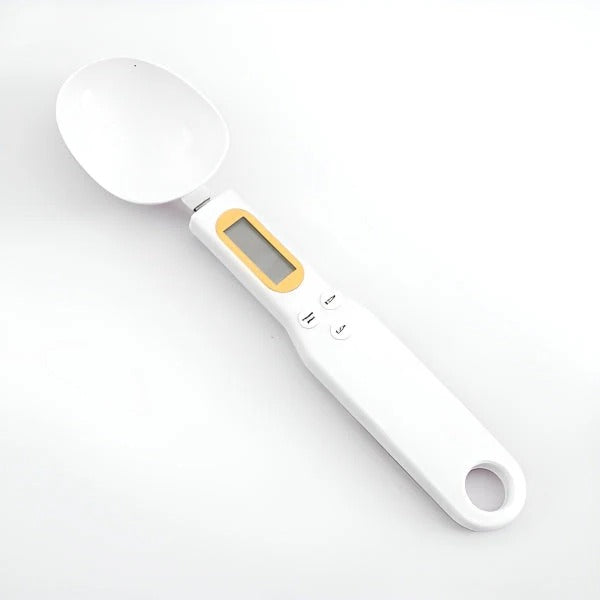Spoon with Built in Digital Scale
