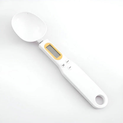 Spoon with Built in Digital Scale