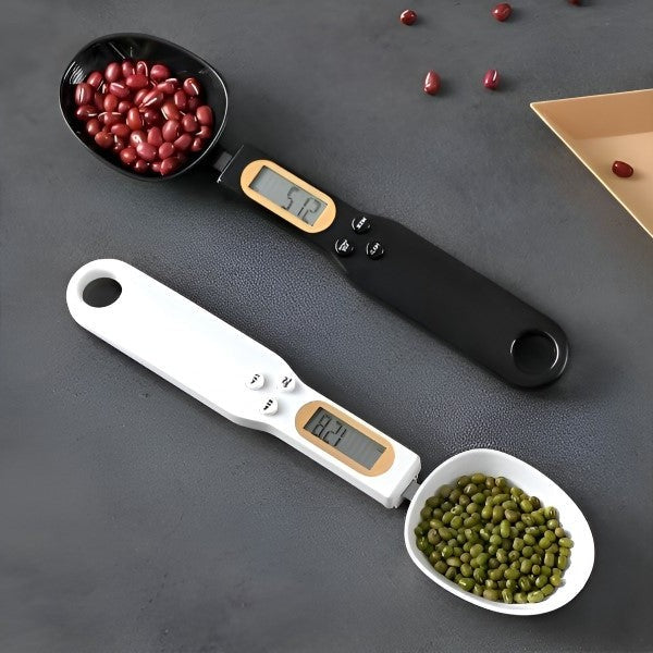 Spoon with Built in Digital Scale