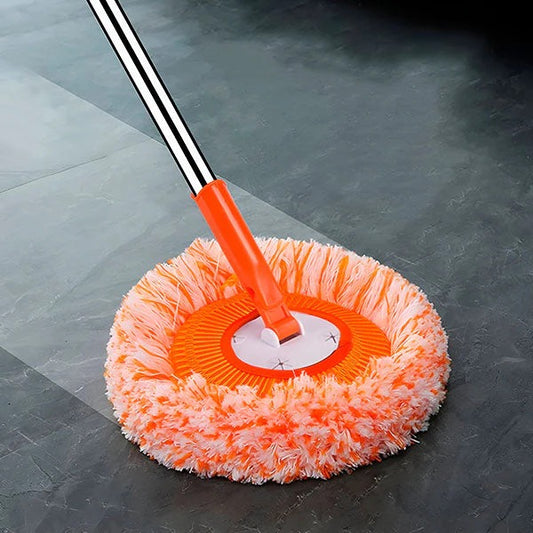 Customizable Round Rotating Broom