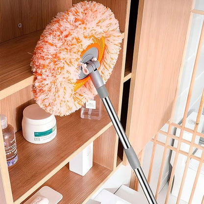 Customizable Round Rotating Broom