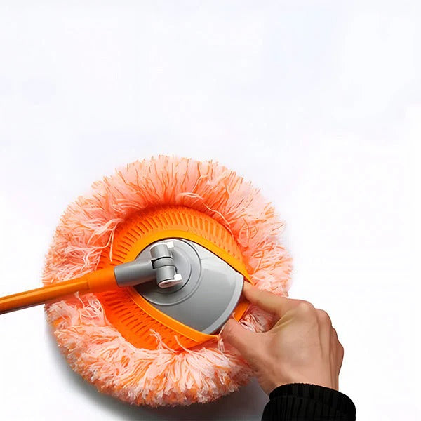 Customizable Round Rotating Broom