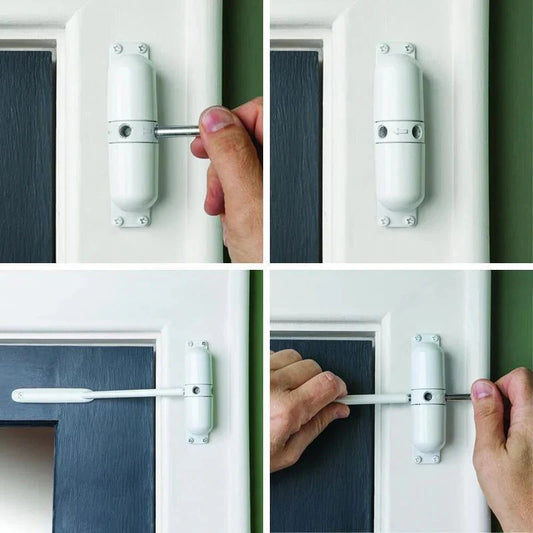 Automatic Door Closing Mechanism for Greater Comfort