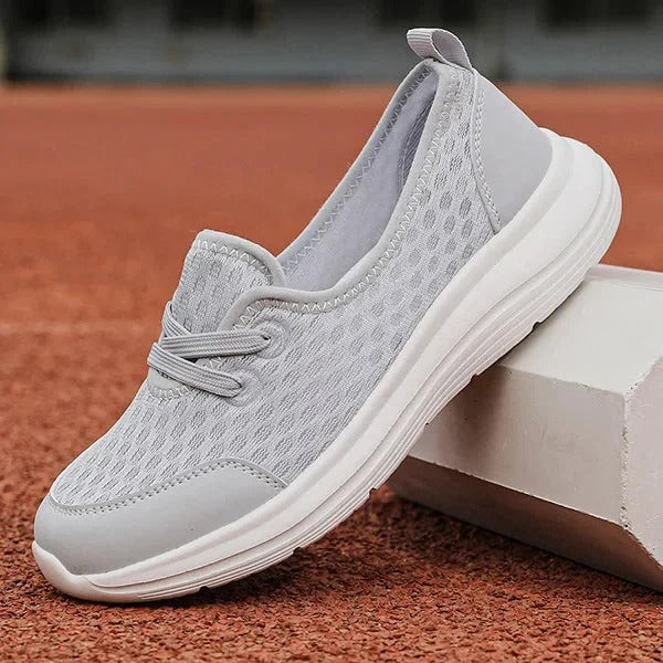 Women's Mesh Orthopedic Shoes with Memory Foam Cushioning and Arch Support