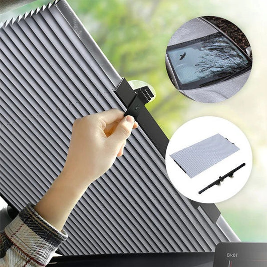 Car Sunshade for Front and Side Windows