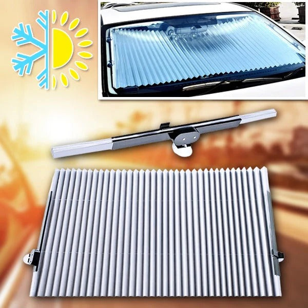 Car Sunshade for Front and Side Windows