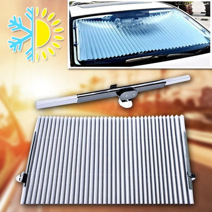 Car Sunshade for Front and Side Windows