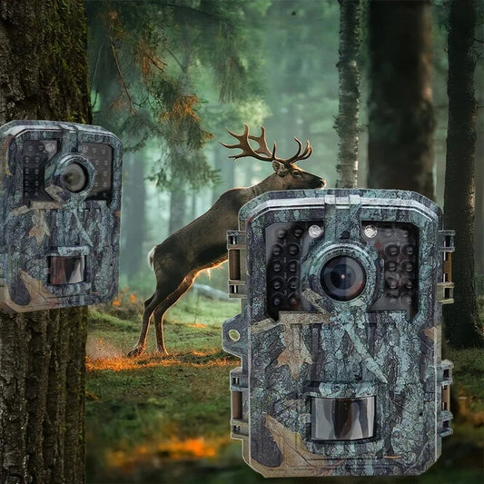 Mini 16MP Night Vision Trail Camera with PIR Motion Tracking
