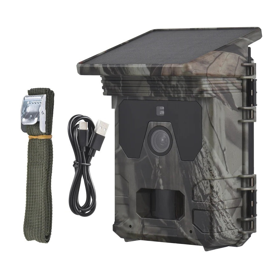 Solar Powered Night Vision Trail Camera