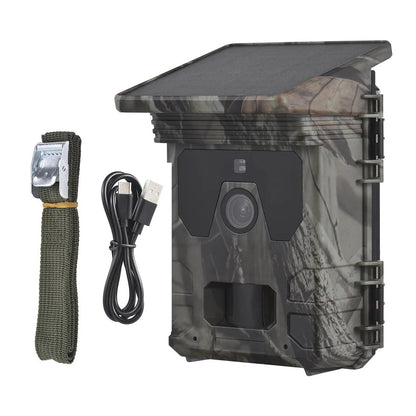 Solar Powered Night Vision Trail Camera