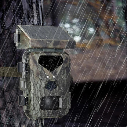 Compact Solar Powered Trail Camera