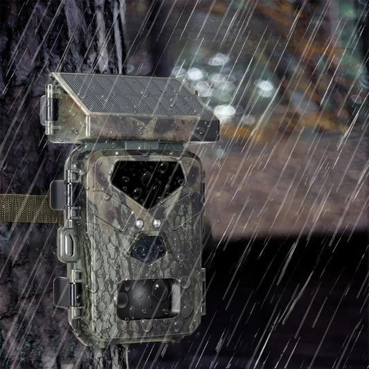Compact Solar Powered Trail Camera