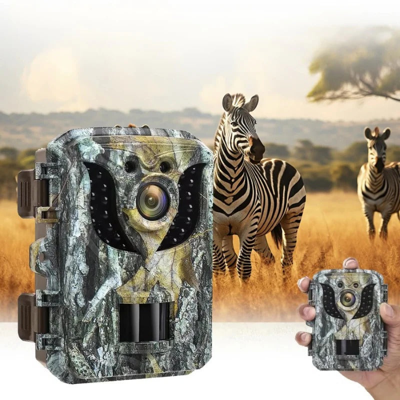 Compact Wildlife Camera with HD Infrared Night Vision