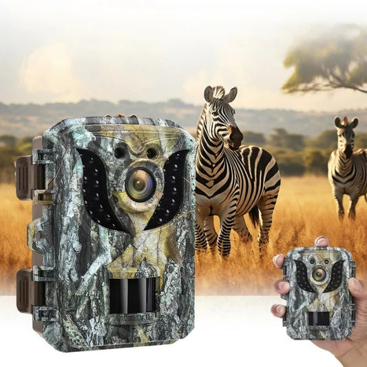 Compact Wildlife Camera with HD Infrared Night Vision