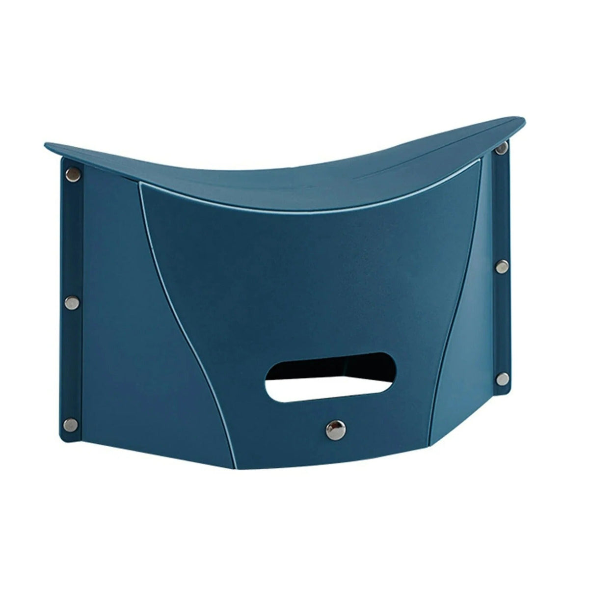Folding Stool That Weighs 0.61 Pounds with Carry Handle and Bag Style Storage in 4 Colors