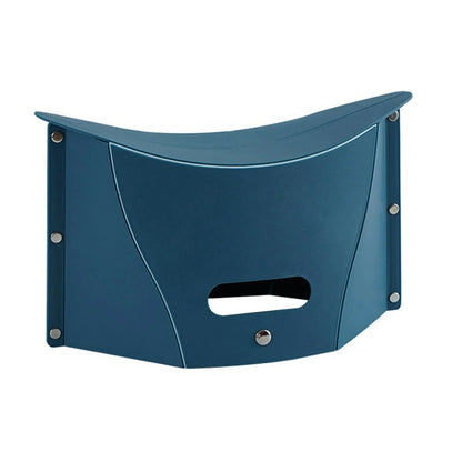 Folding Stool That Weighs 0.61 Pounds with Carry Handle and Bag Style Storage in 4 Colors