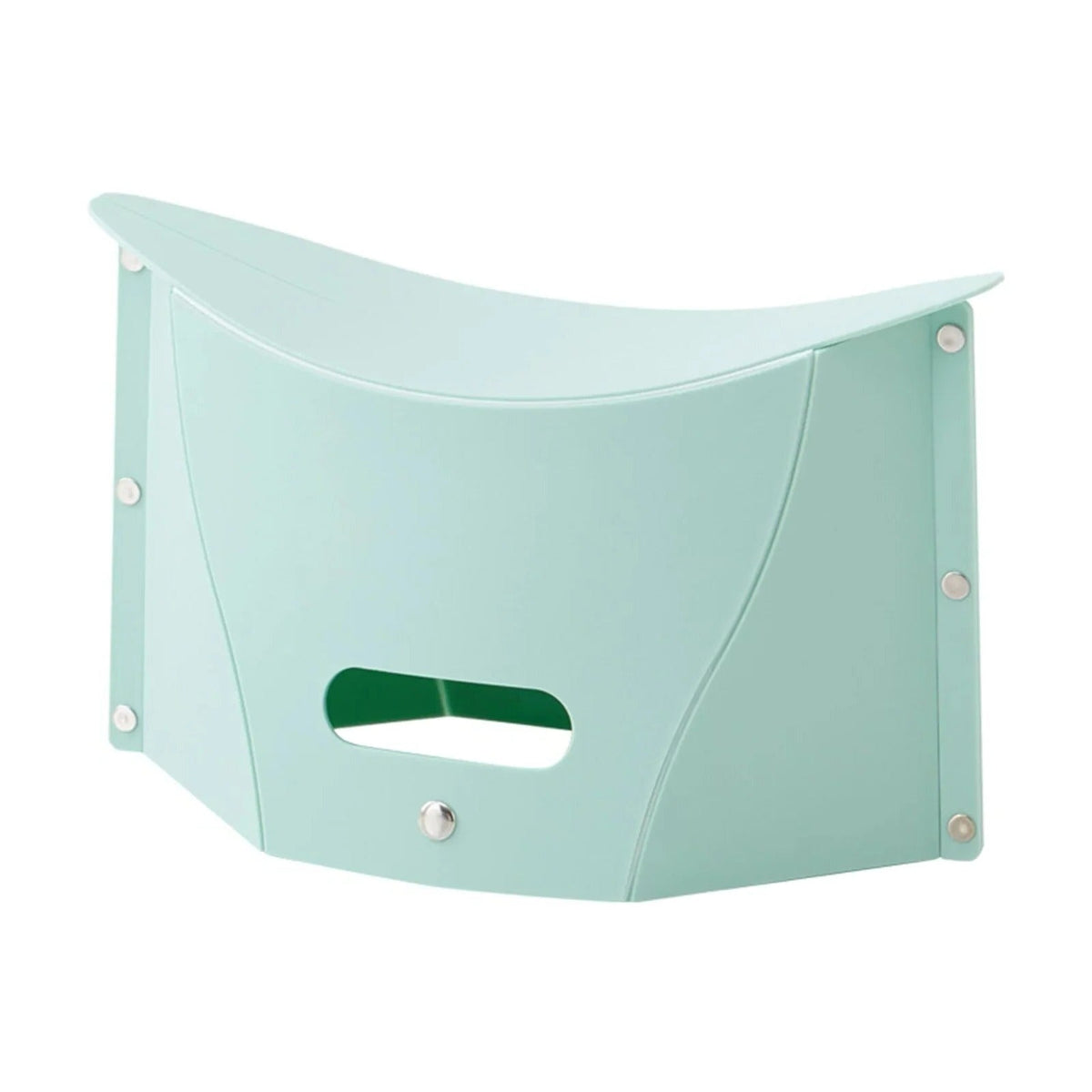 Folding Stool That Weighs 0.61 Pounds with Carry Handle and Bag Style Storage in 4 Colors