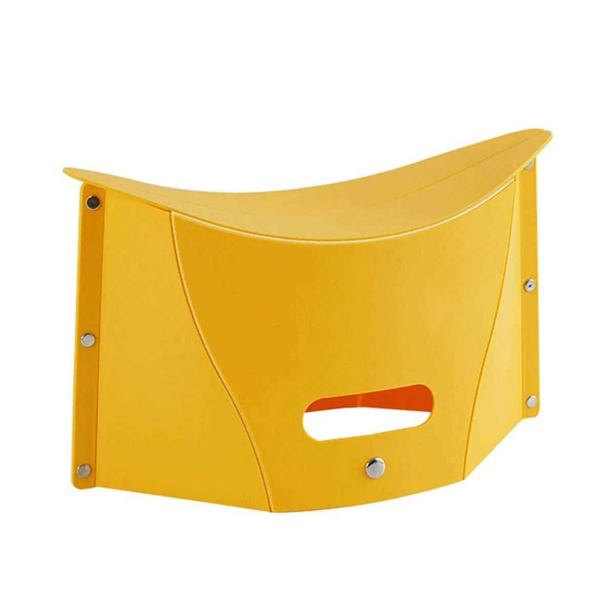 Folding Stool That Weighs 0.61 Pounds with Carry Handle and Bag Style Storage in 4 Colors
