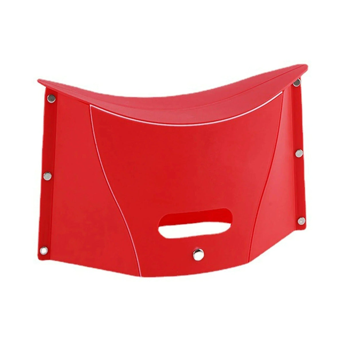 Folding Stool That Weighs 0.61 Pounds with Carry Handle and Bag Style Storage in 4 Colors