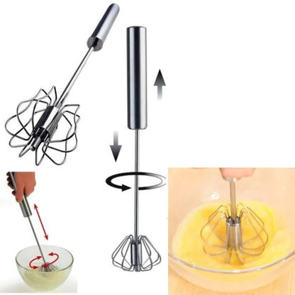 Automatic Whisk for Effortless Mixing