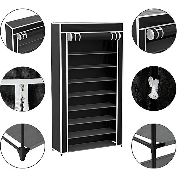 Space Saving Shoe Rack