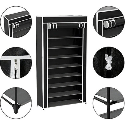 Space Saving Shoe Rack