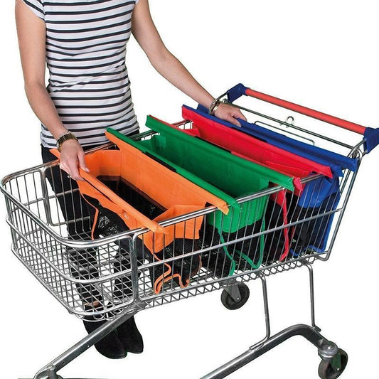 Practical Bags for Shopping Carts