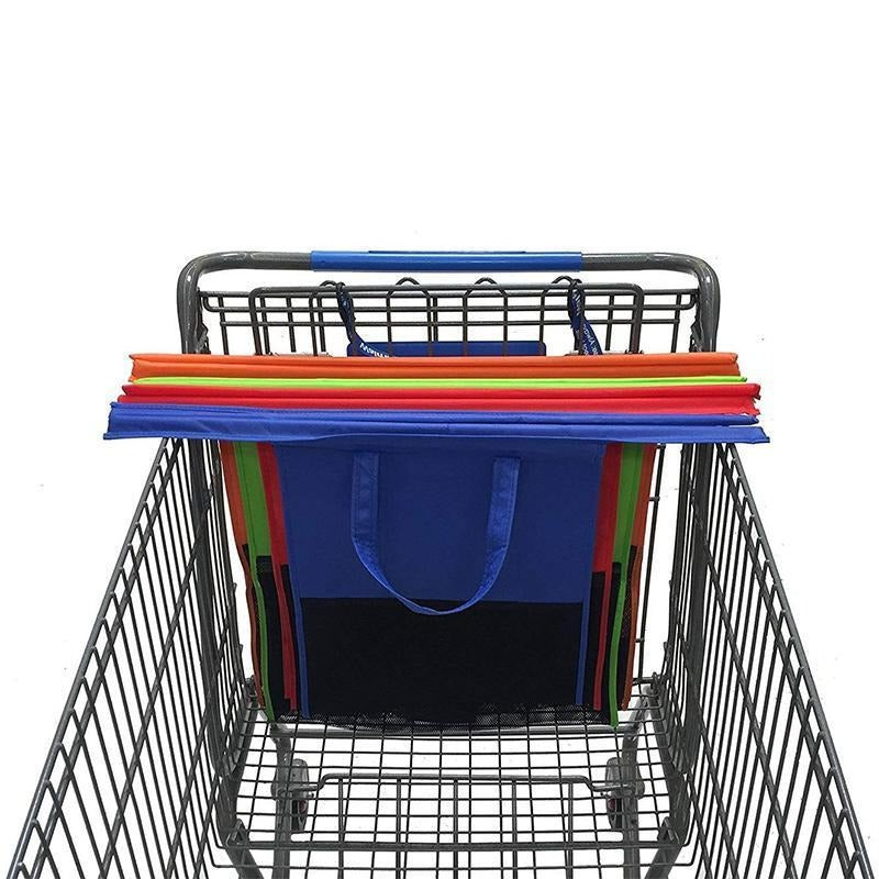 Practical Bags for Shopping Carts