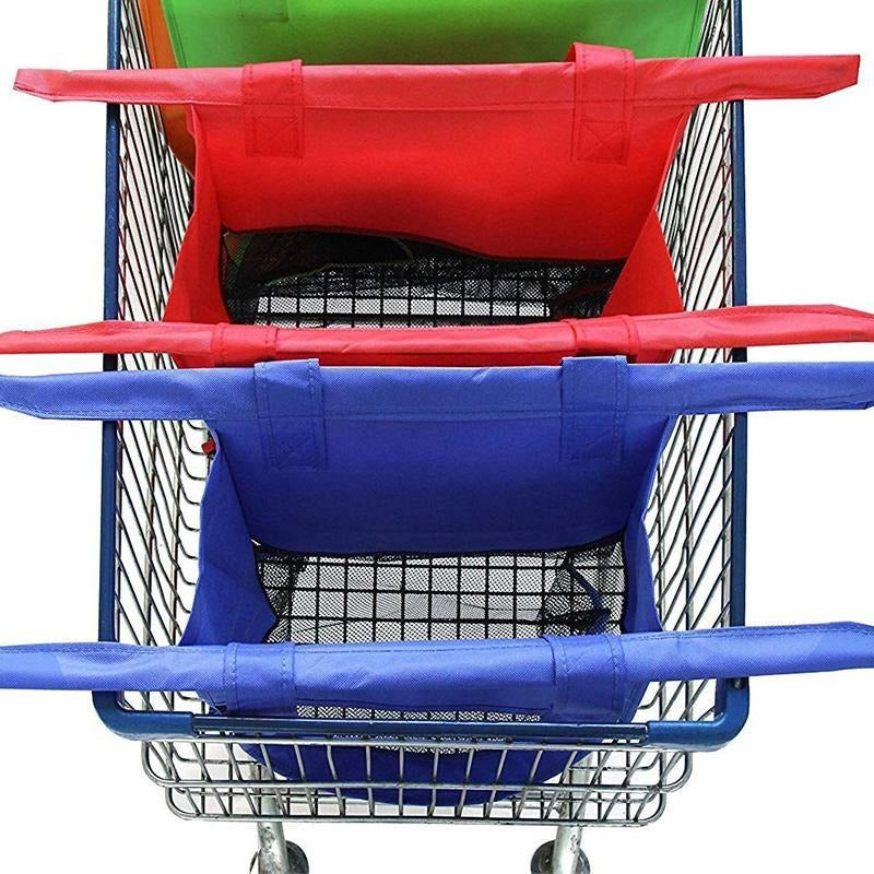 Practical Bags for Shopping Carts